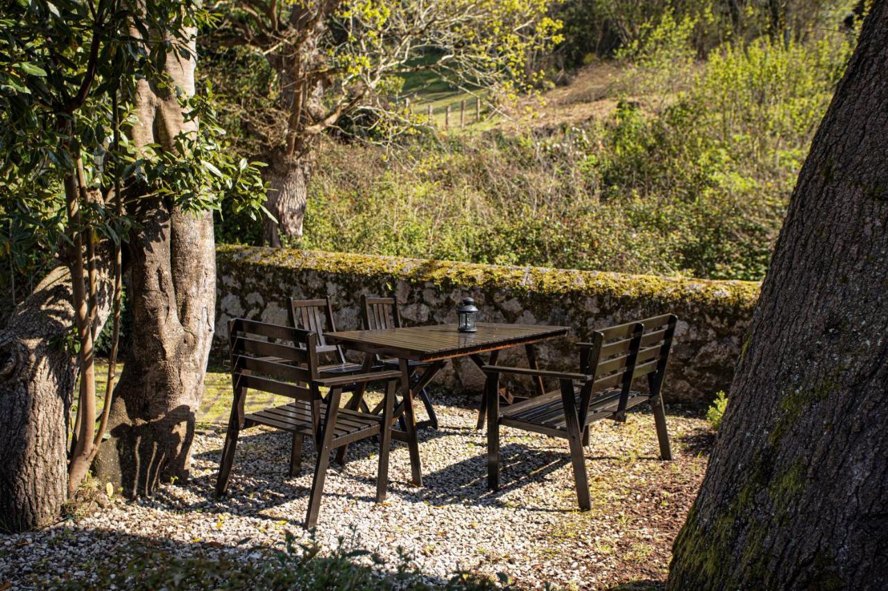 La Casona Encanto Rural - Apartahotel Spa Llanes Bagian luar foto