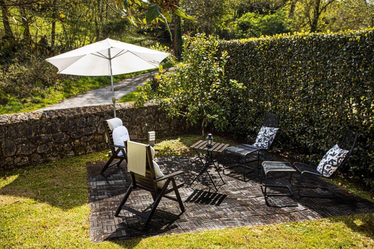 La Casona Encanto Rural - Apartahotel Spa Llanes Bagian luar foto
